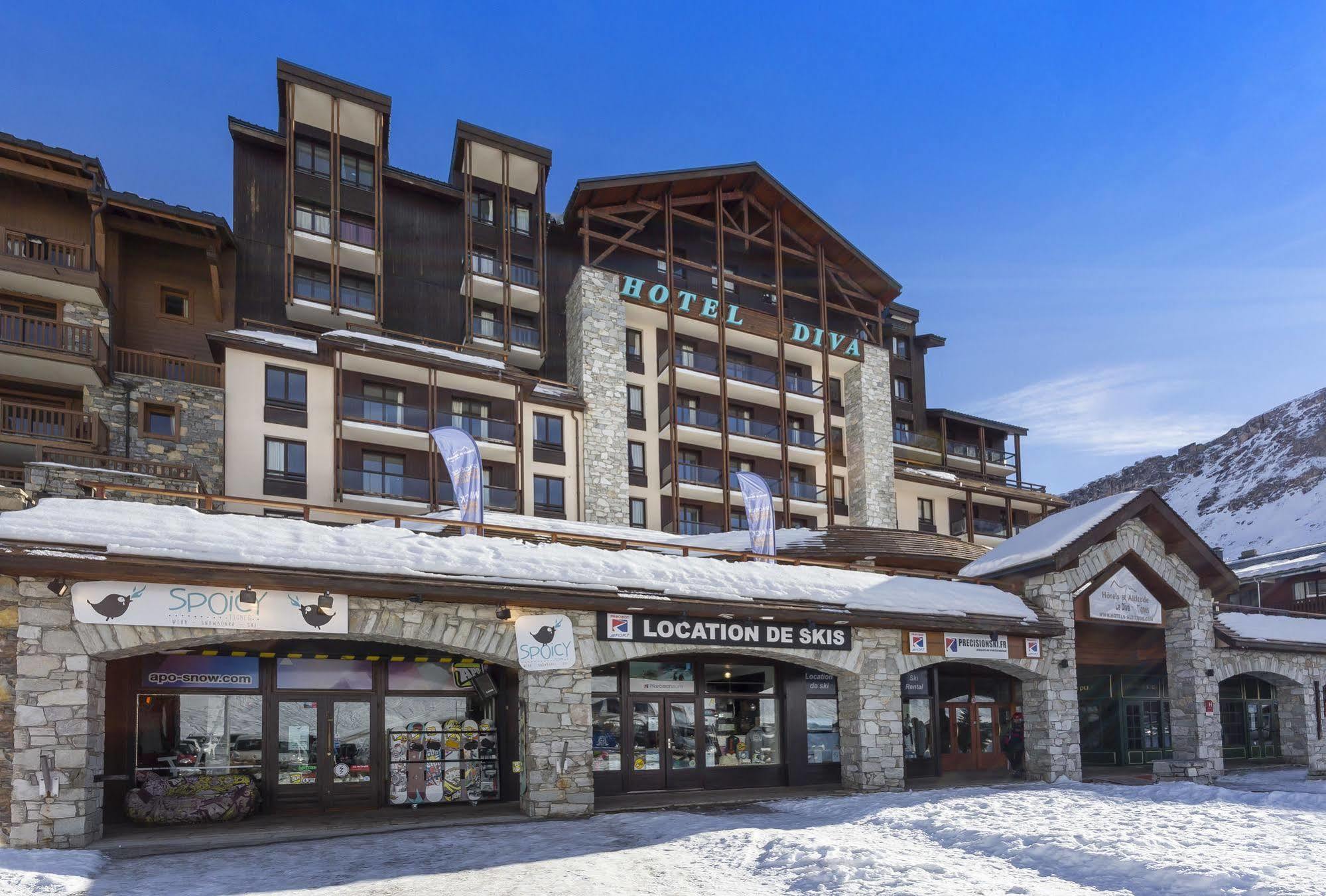 Hotel Le Diva Tignes